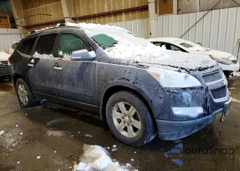 2012 Chevrolet Traverse Lt z USA, uszkodzony, nr VIN 1GNKVGED4CJ260230